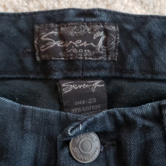 Seven Classic Denium Blue Jeans Boot Cut Women's Sz 26 - Picture 2 of 5